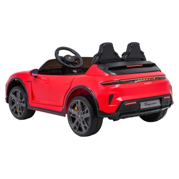 Autko dla dzieci Porsche Taycan Turbo S Czerwony BDM0988.CR